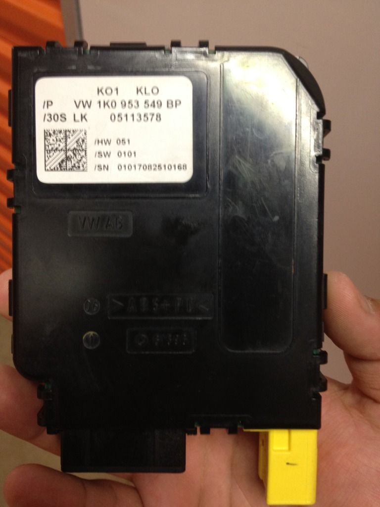 FS VW MKV Multifunctional Steering Wheel & Control Module